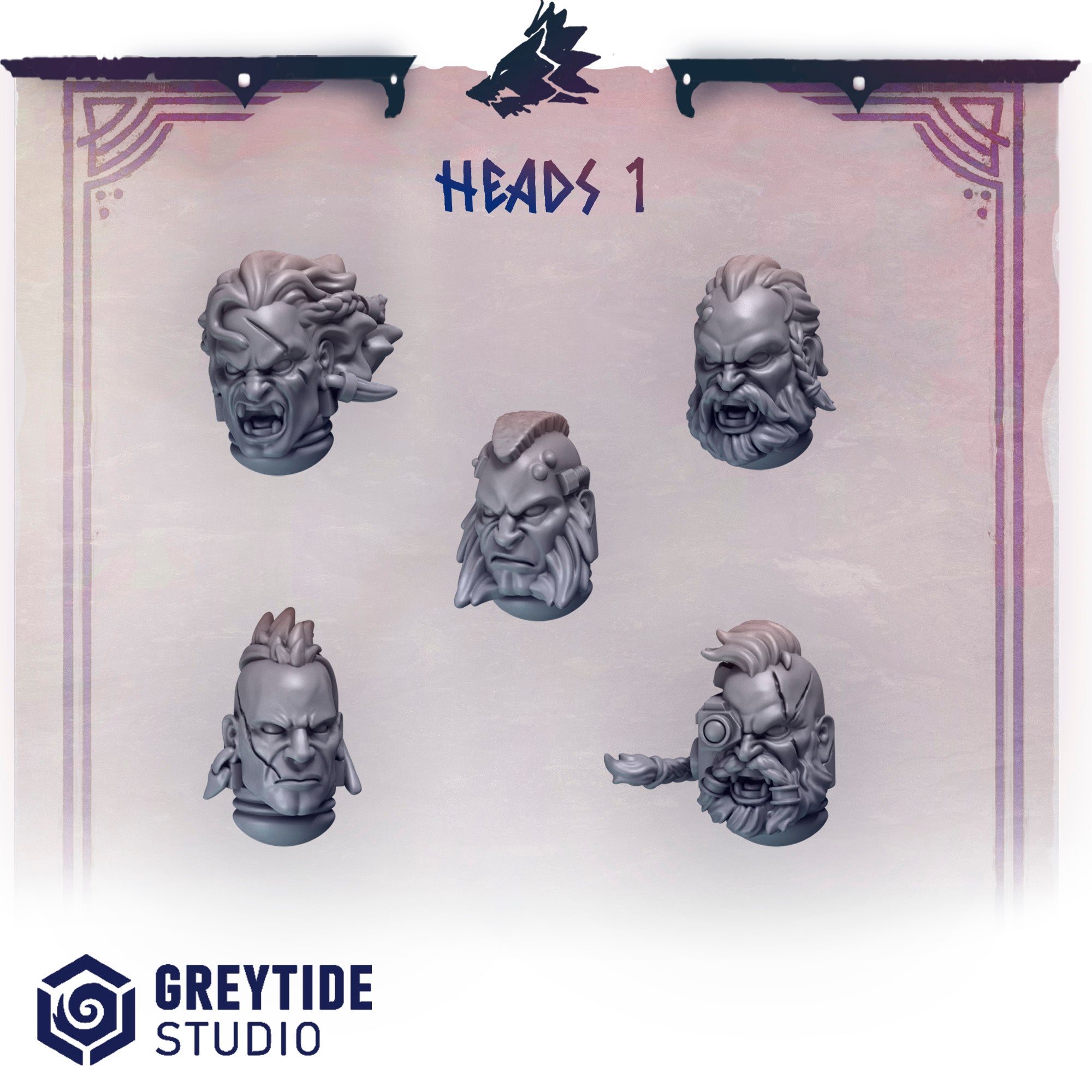 Primal Hounds - Heads