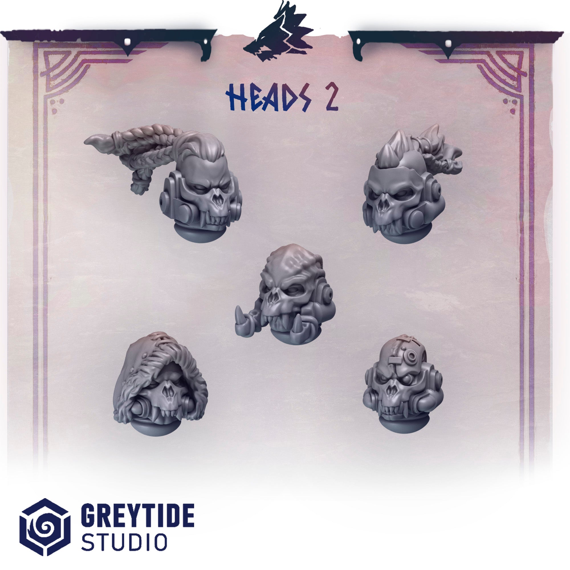 Primal Hounds - Heads