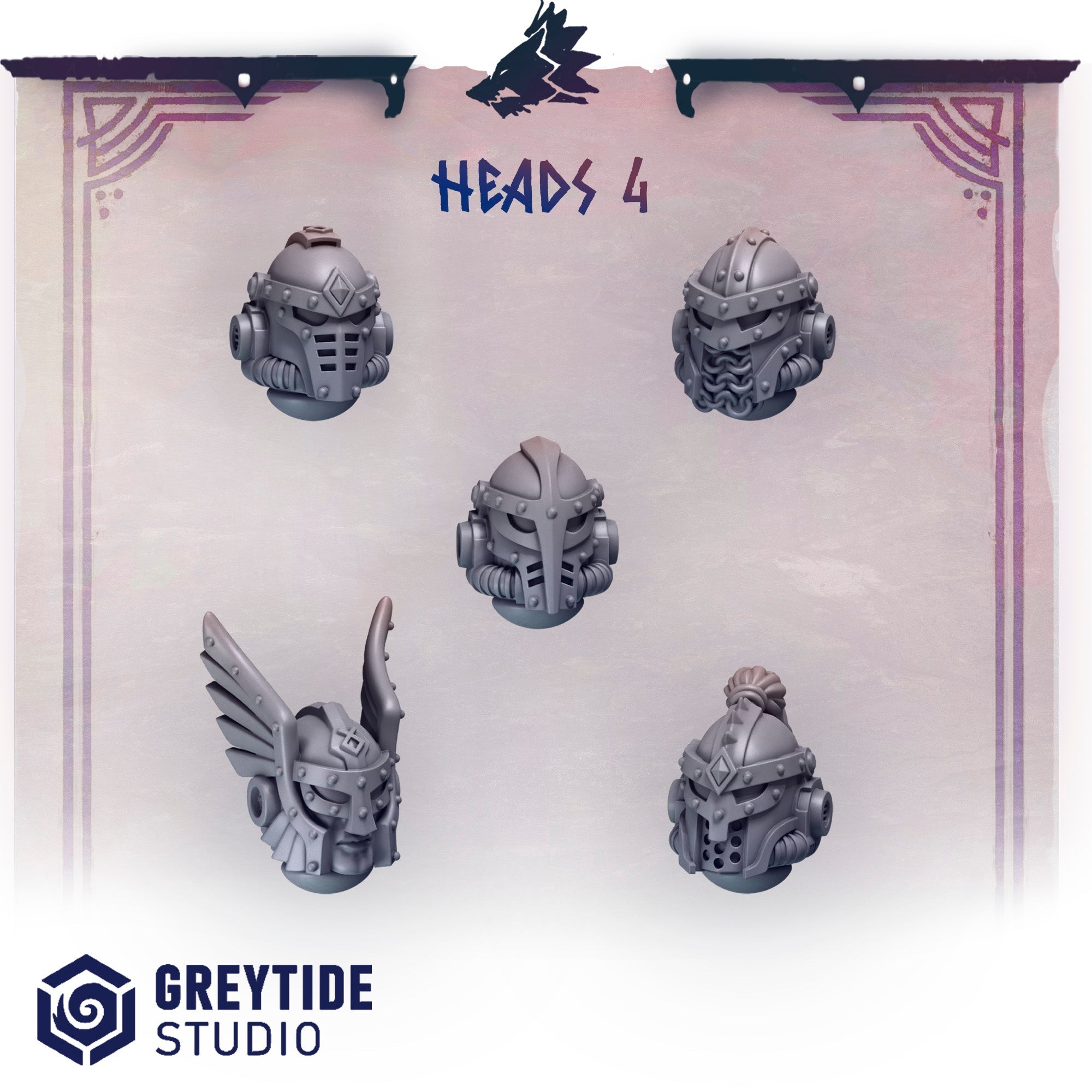 Primal Hounds - Heads