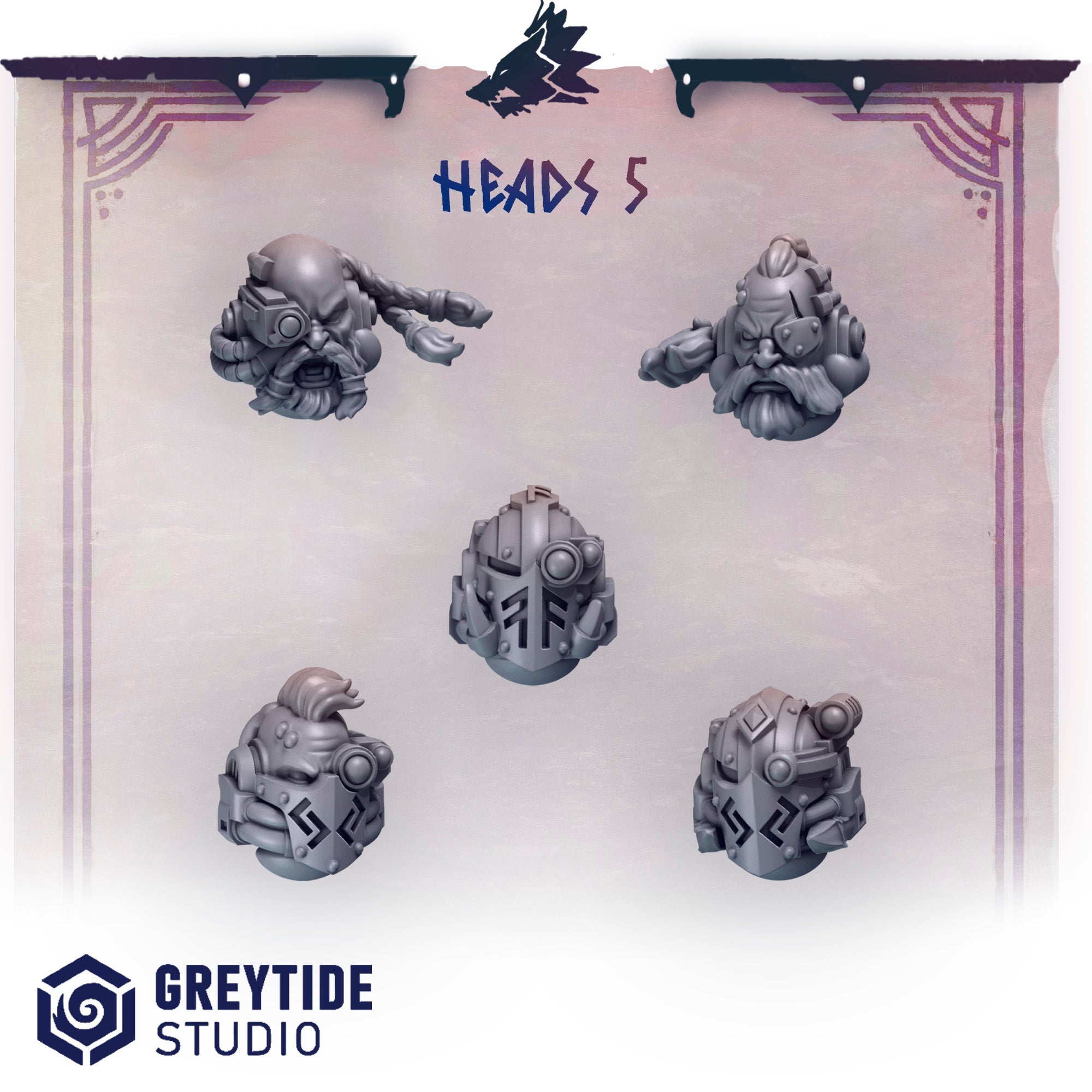 Primal Hounds - Heads