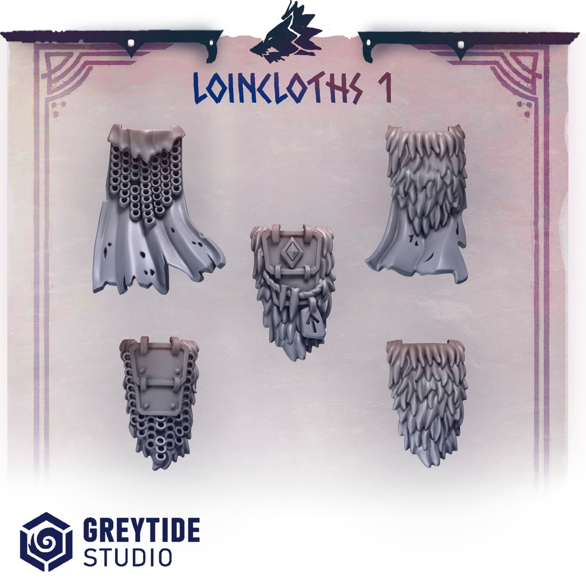 Primal Hounds - Loincloths