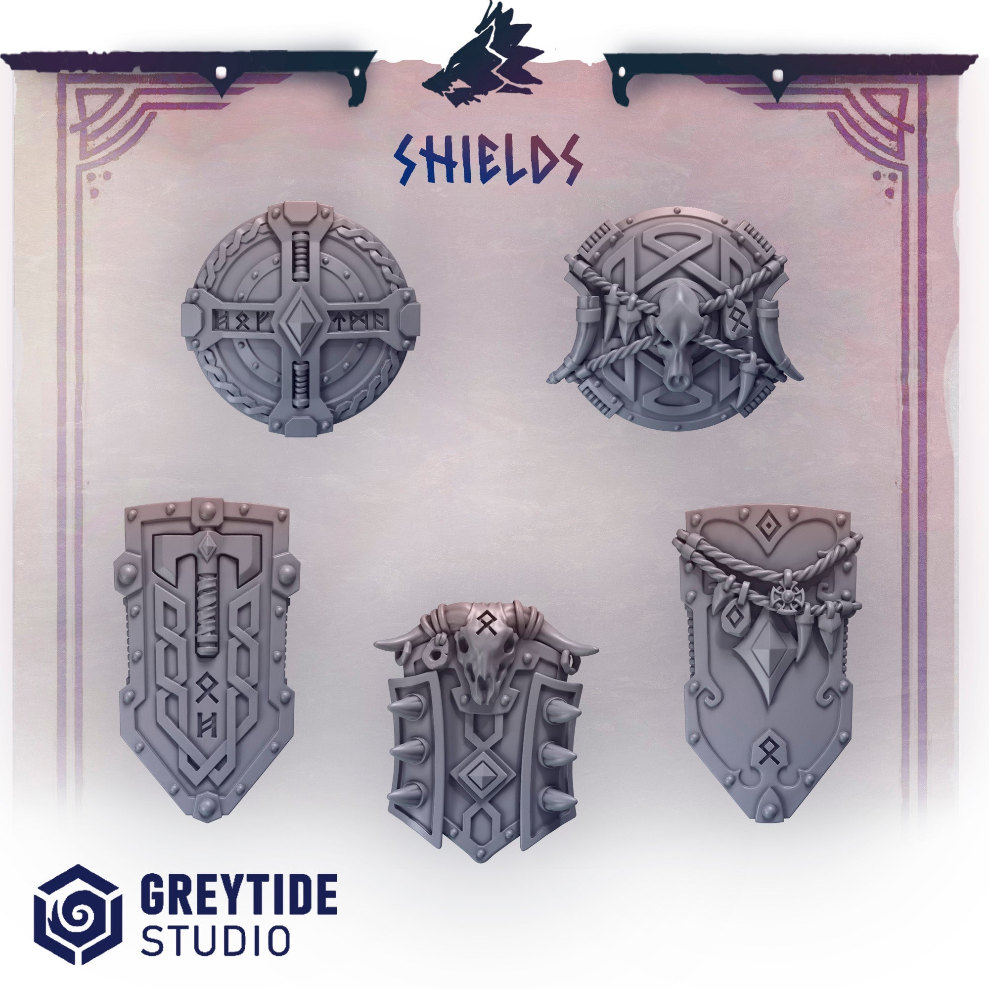 Primal Hounds - Shields