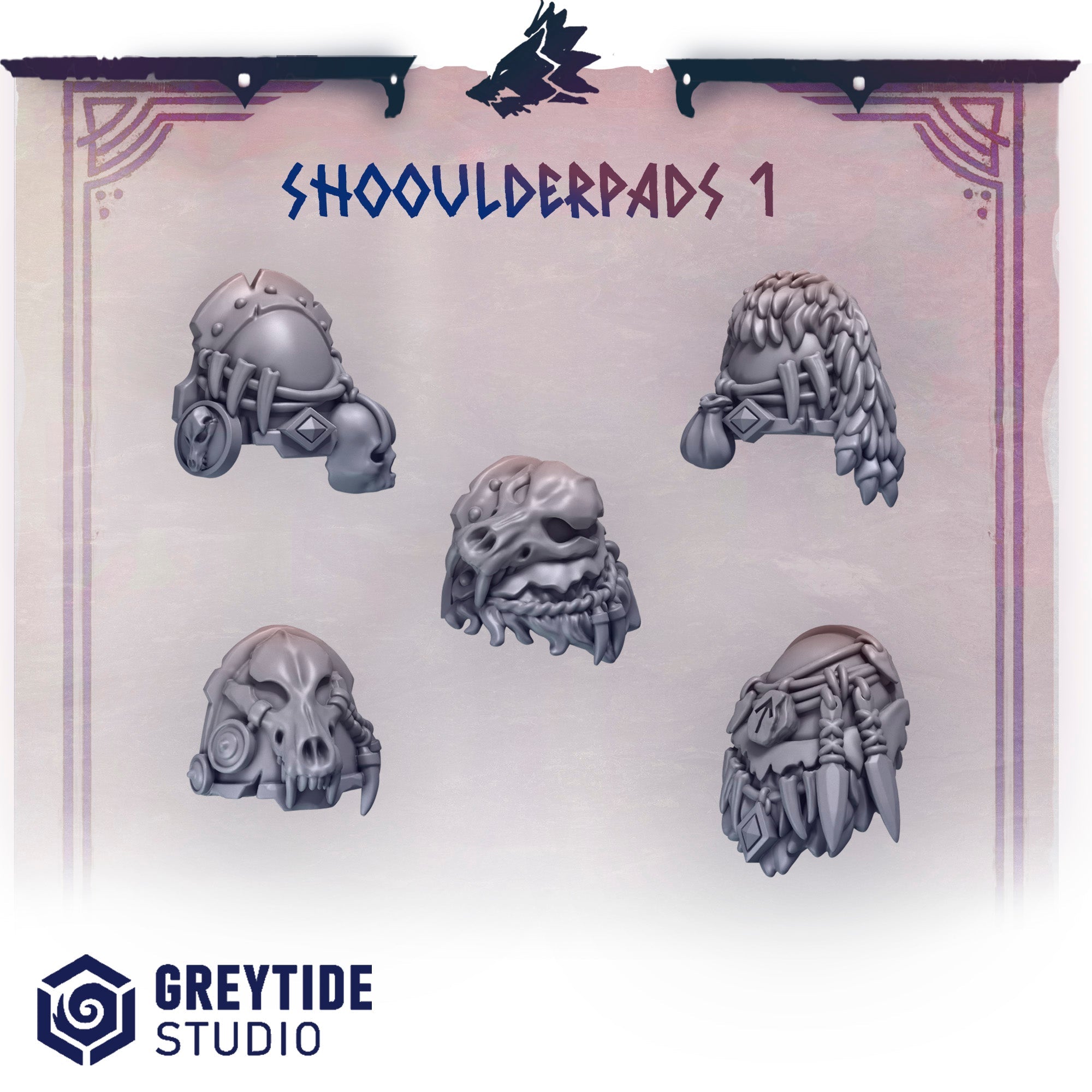 Primal Hounds - Shoulder Pads