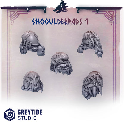 Primal Hounds - Shoulder Pads