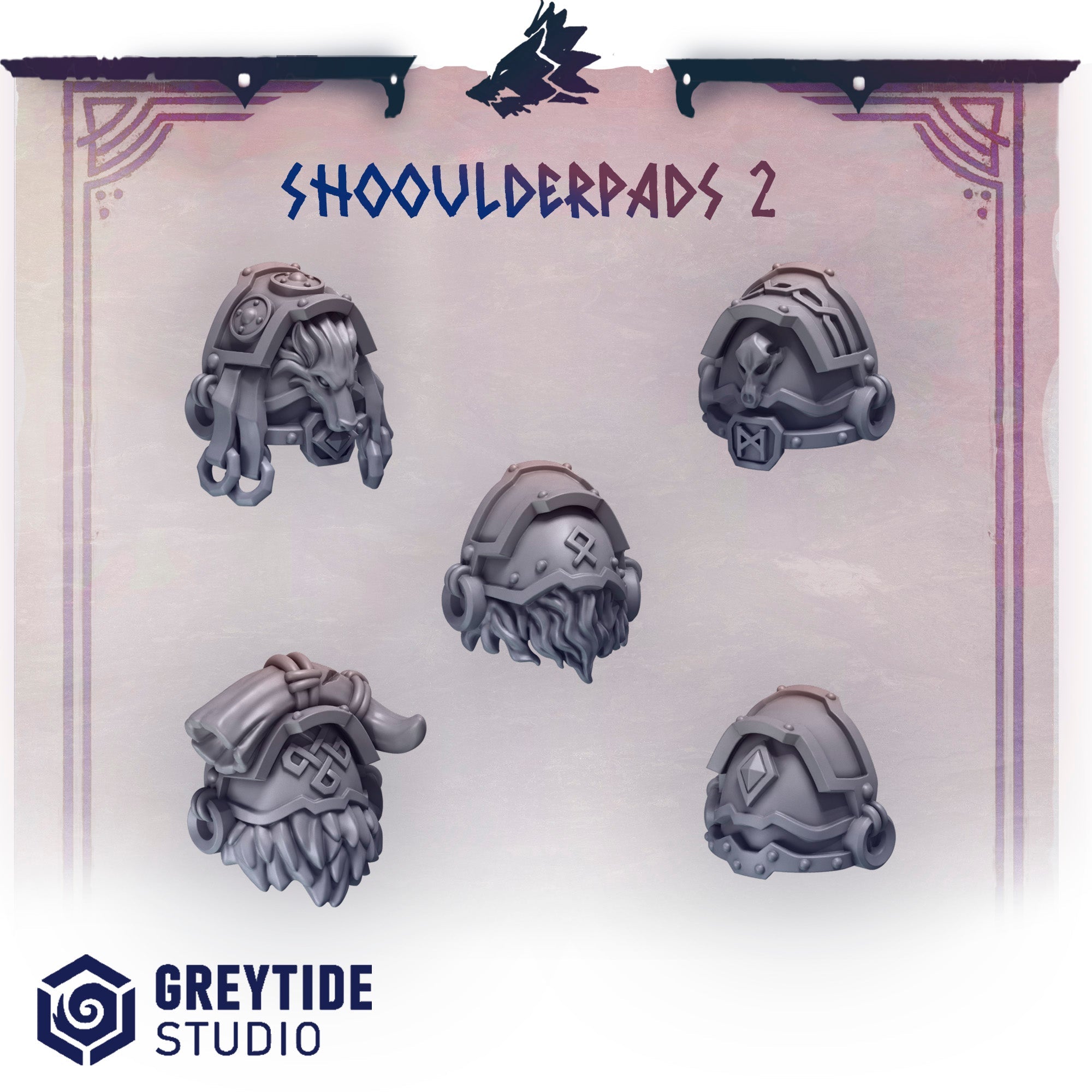 Primal Hounds - Shoulder Pads