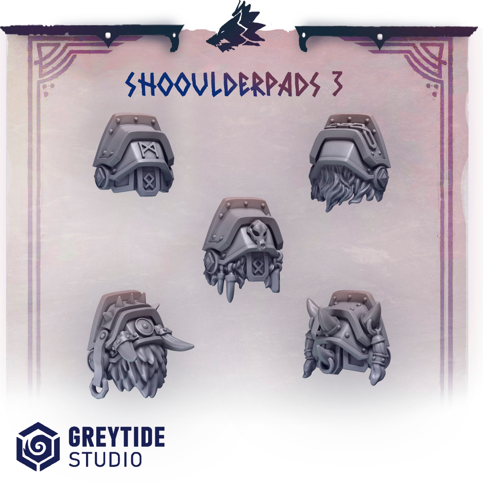 Primal Hounds - Shoulder Pads