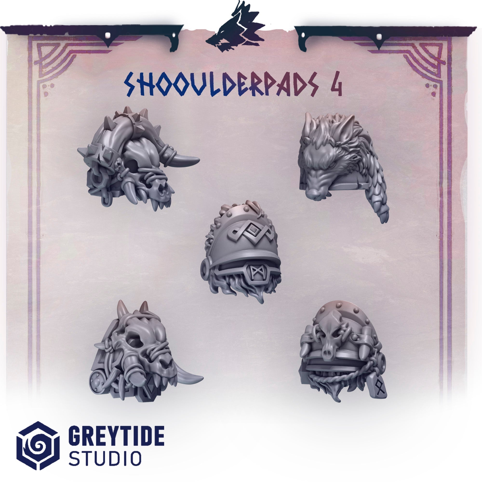 Primal Hounds - Shoulder Pads
